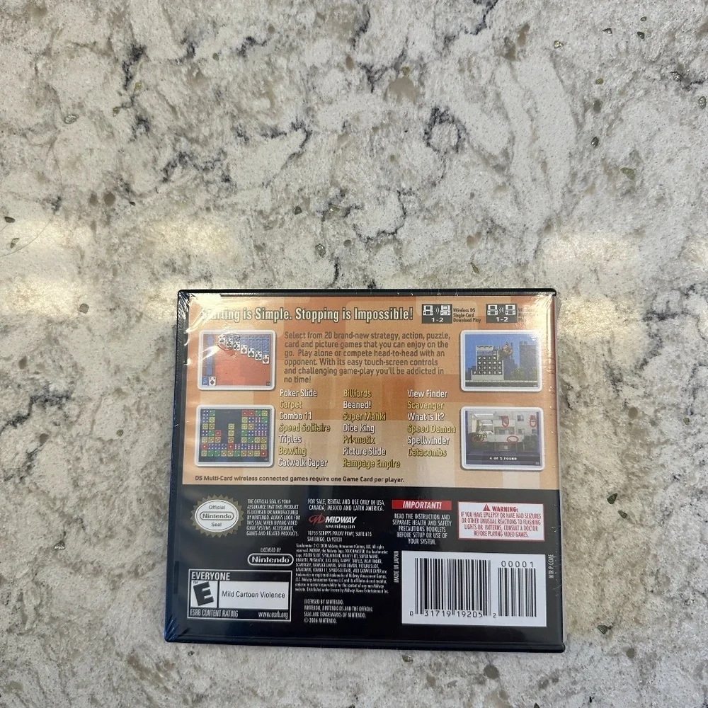 Nintendo DS TouchMasters 2 - New never Open‎